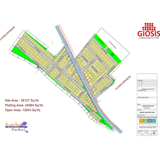 Dwarika Enclave Master plan